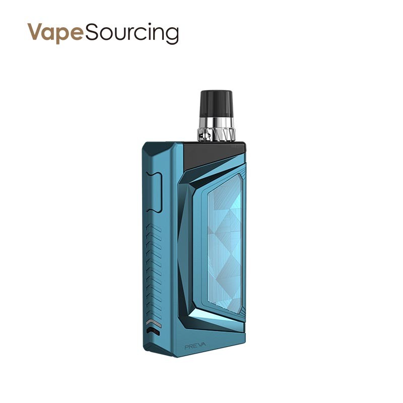 Wismec Preva Pod System Kit Pod Version 3ml Silver Blue
