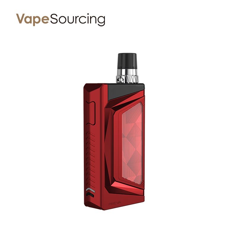 Wismec Preva Pod System Kit Pod Version 3ml Red