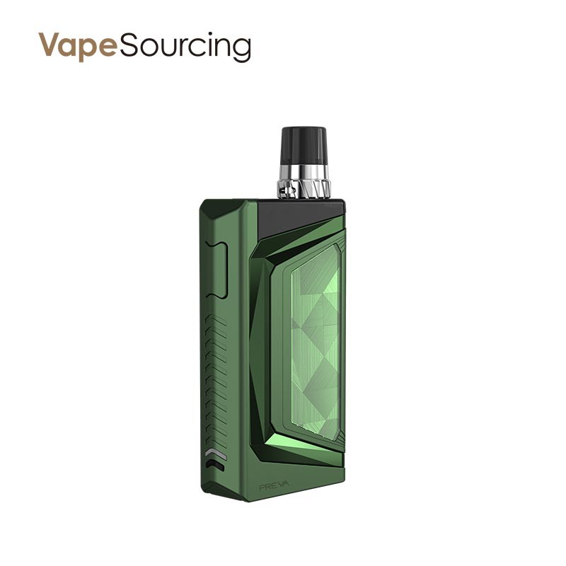Wismec Preva Pod System Kit Pod Version 3ml Green