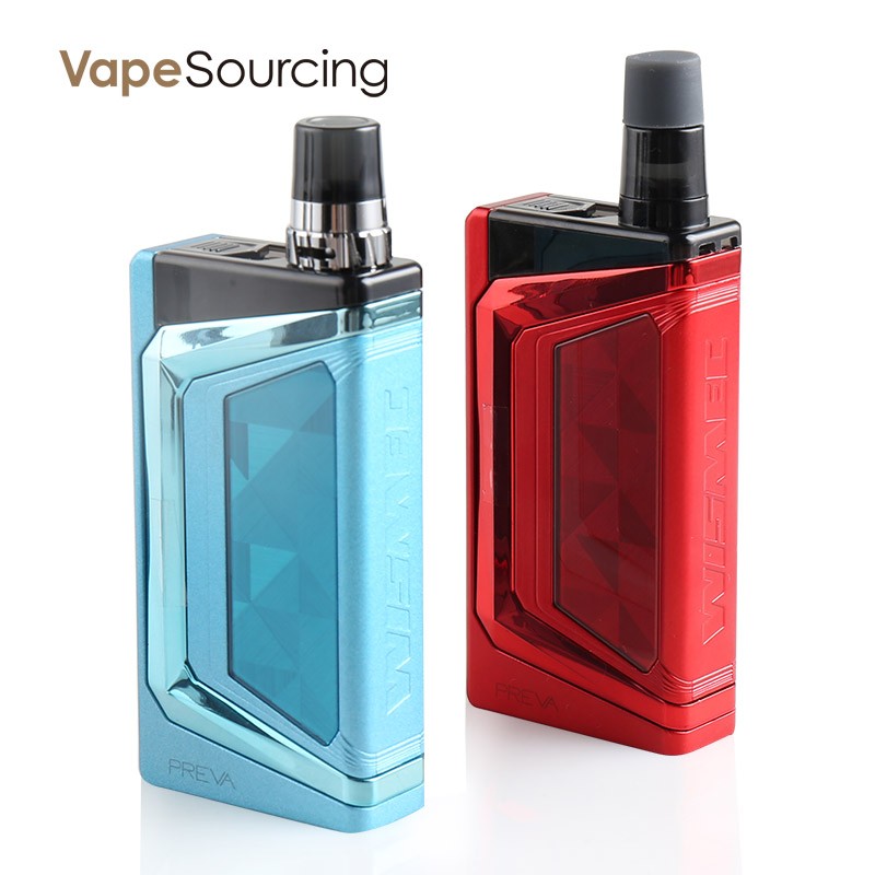 Wismec Preva Pod System Kit two types pod