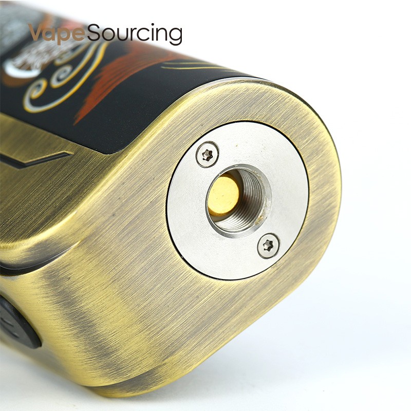 Hippovape Papua Box Mod 100W connection