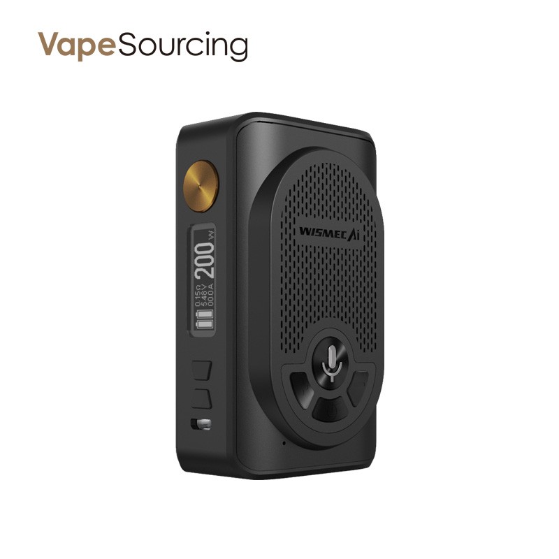 WISMEC AI Alexa Box Mod Black