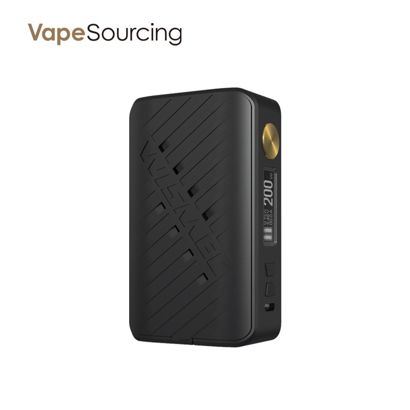 WISMEC AI Alexa Box Mod Black Side view