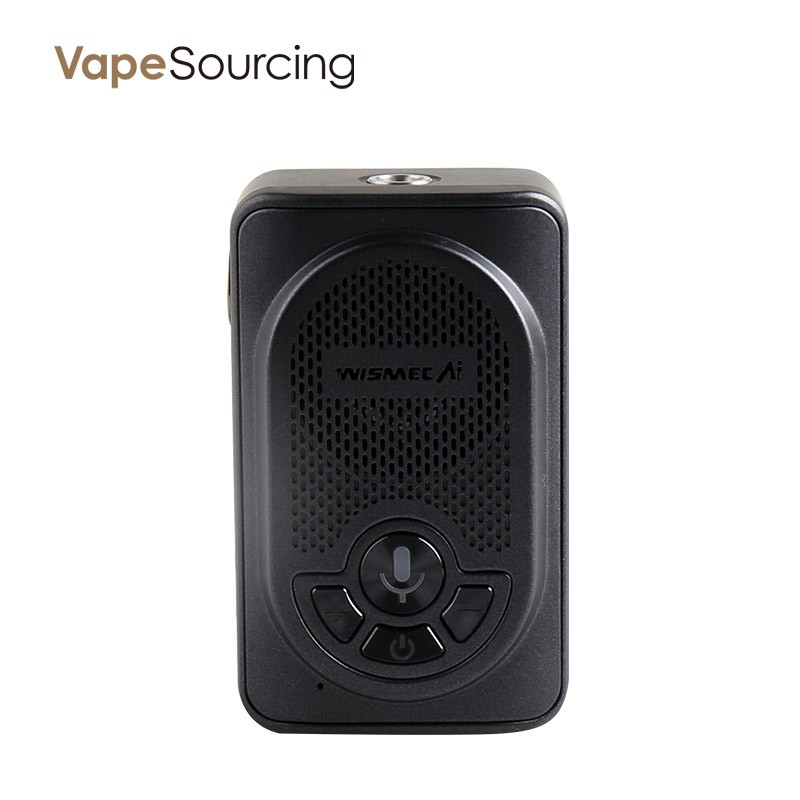 WISMEC AI Alexa Box Mod Black Frontal view