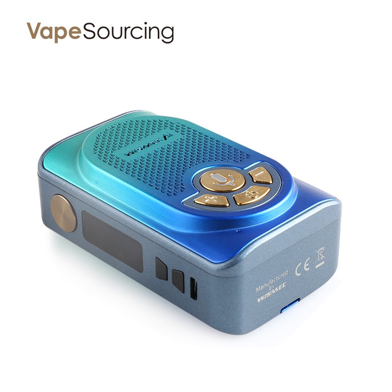 WISMEC-AI-Alexa-Box-Mod-200W-various-function-button