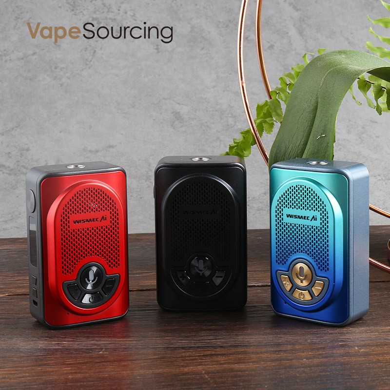 WISMEC AI Alexa Box Mod Multifunction