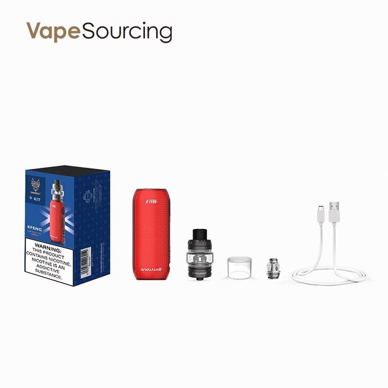 Snowwolf Kfeng Kit 80W with Mark Tank Package