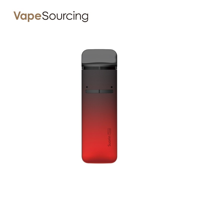Suorin Trio Pod System Kit Flaming Red