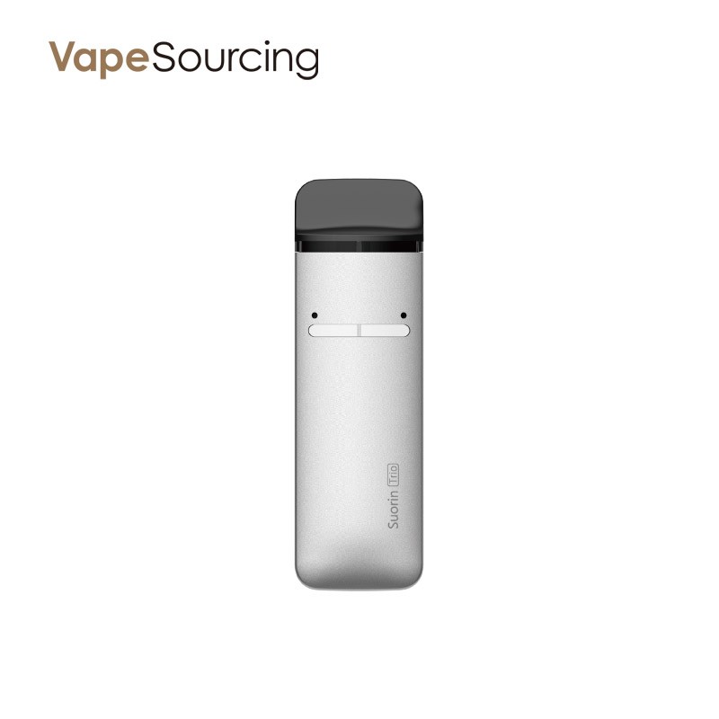 Suorin Trio Pod System Kit Silver