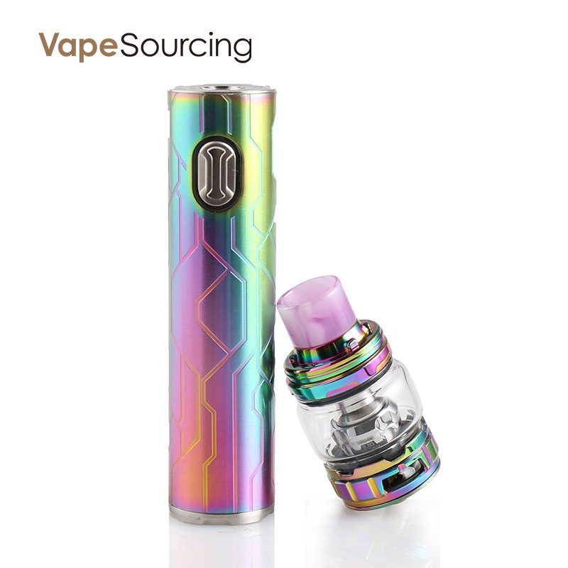 Eleaf iJust 3 Pro mod with ELLO Duro Tank