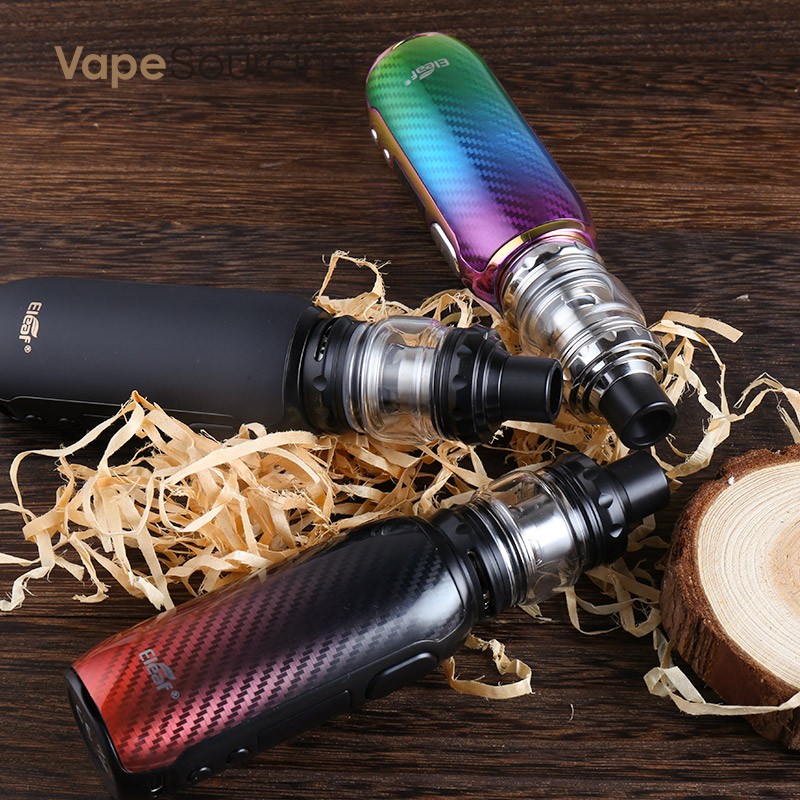 Eleaf iStick Rim C Kit exquisite appearance