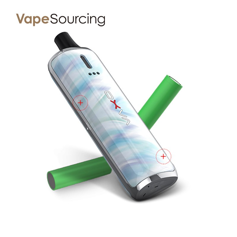 Oxva Origin AIO Pod System Kit power by 18650 battery