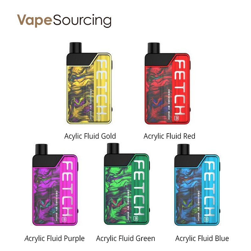 SMOK Fetch Mini Pod System Kit New Colors