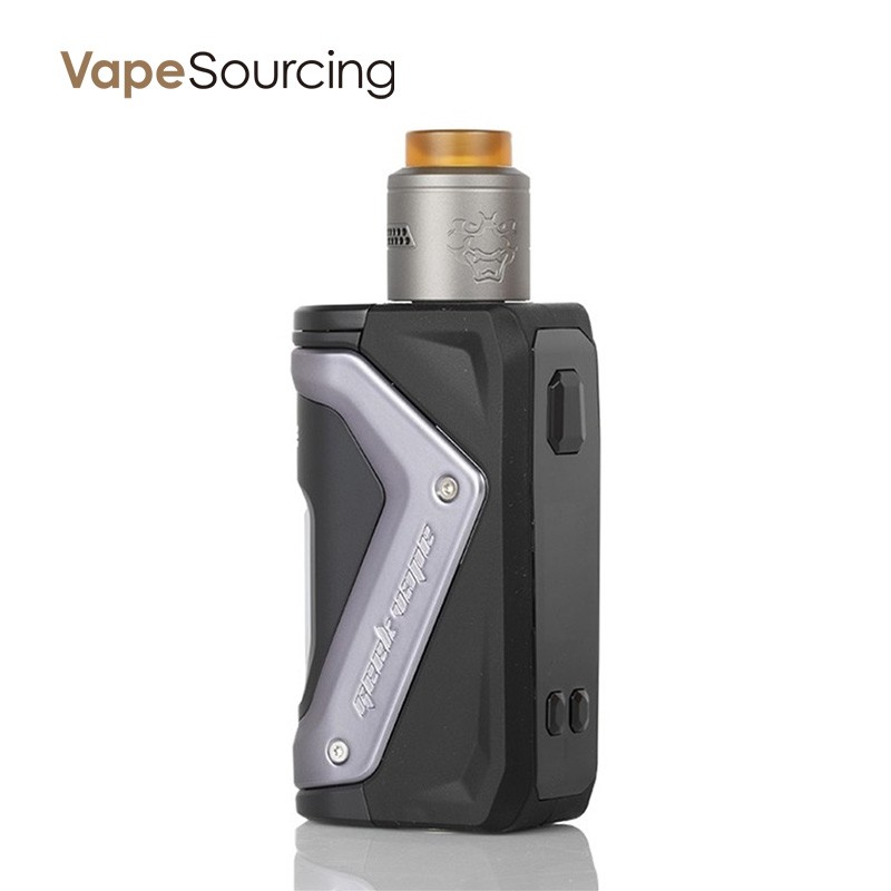 GeekVape Aegis Squonker Kit Silver