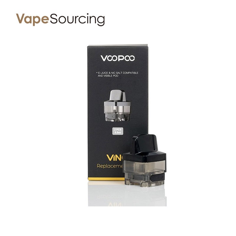 voopoo vinci replacement pod cartridge 5.5ml Package