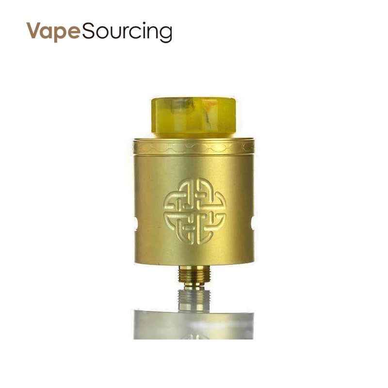 Hellvape Aequitas BF RDA 24mm Gold