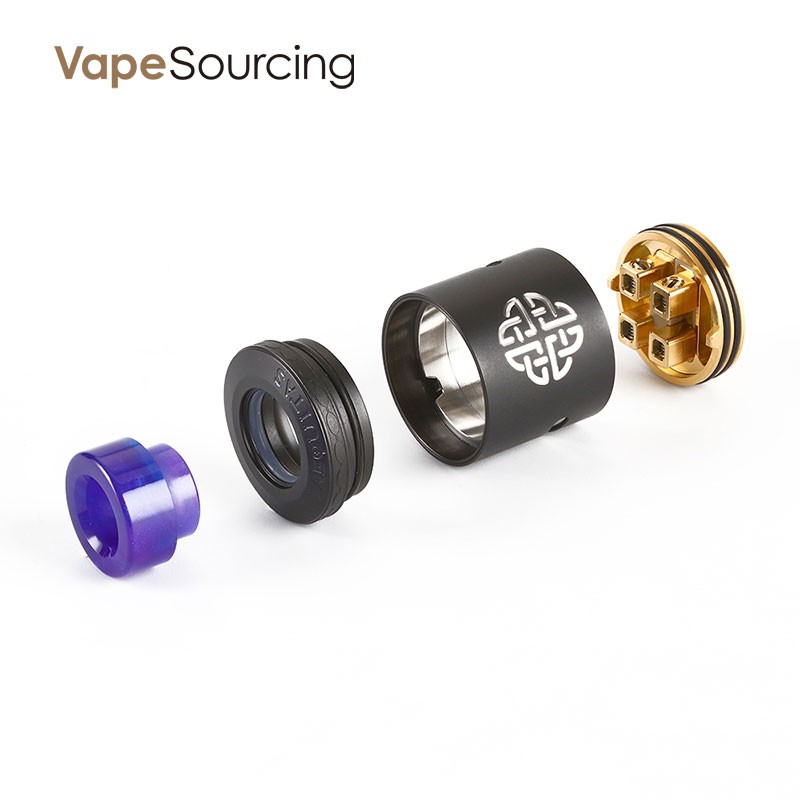 Hellvape Aequitas BF RDA 24mm Components