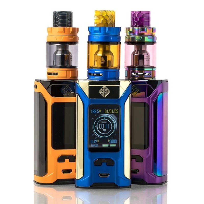 Wismec SINUOUS RAVAGE230 Kit with GNOME King Tank Colors