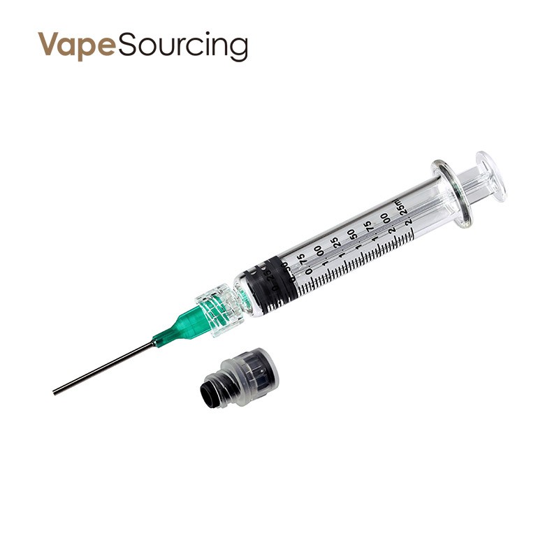 LTQ Vapor Terp Done Tool Kit Syringe