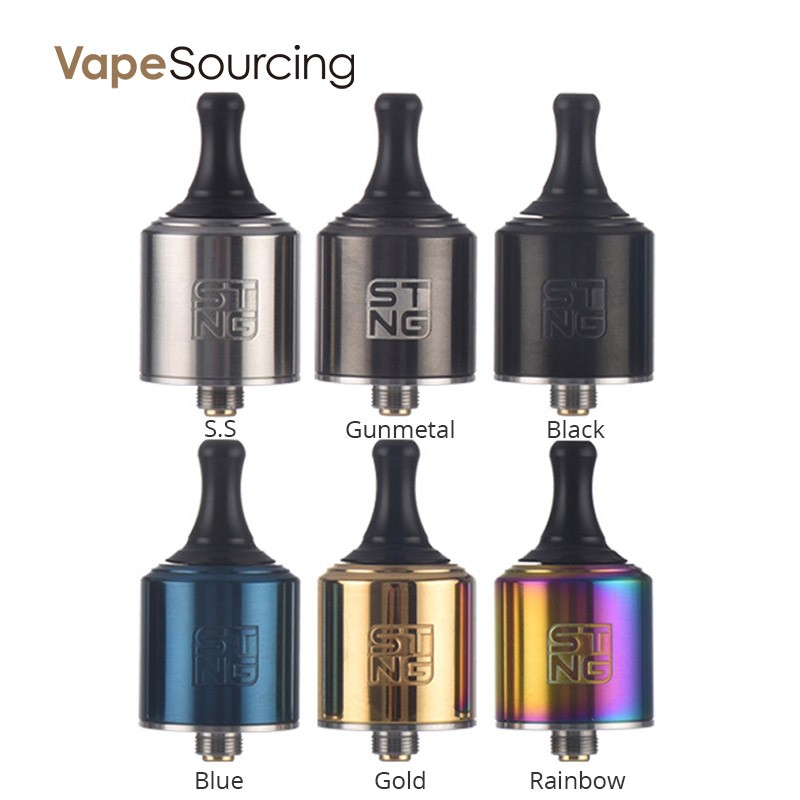 Wotofo STNG MTL RDA available color
