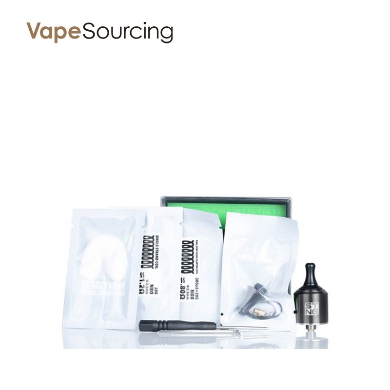 Wotofo STNG MTL RDA 22mm Package Content