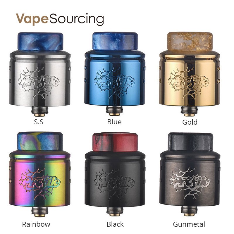 Wotofo Profile 1.5 RDA 24mm available colors