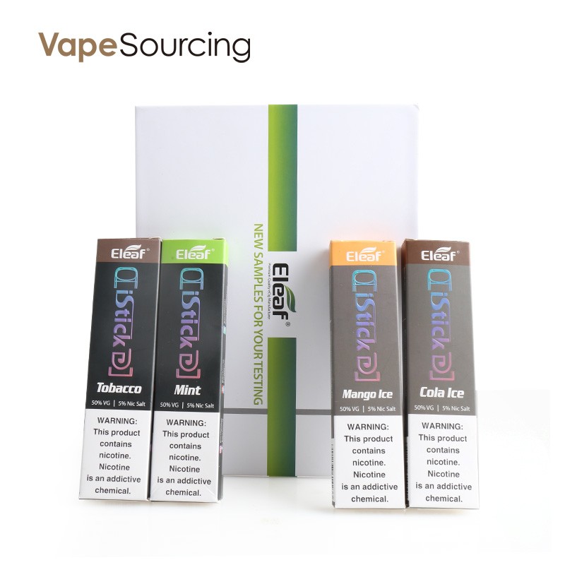 Eleaf iStick D Disposable Pod Package