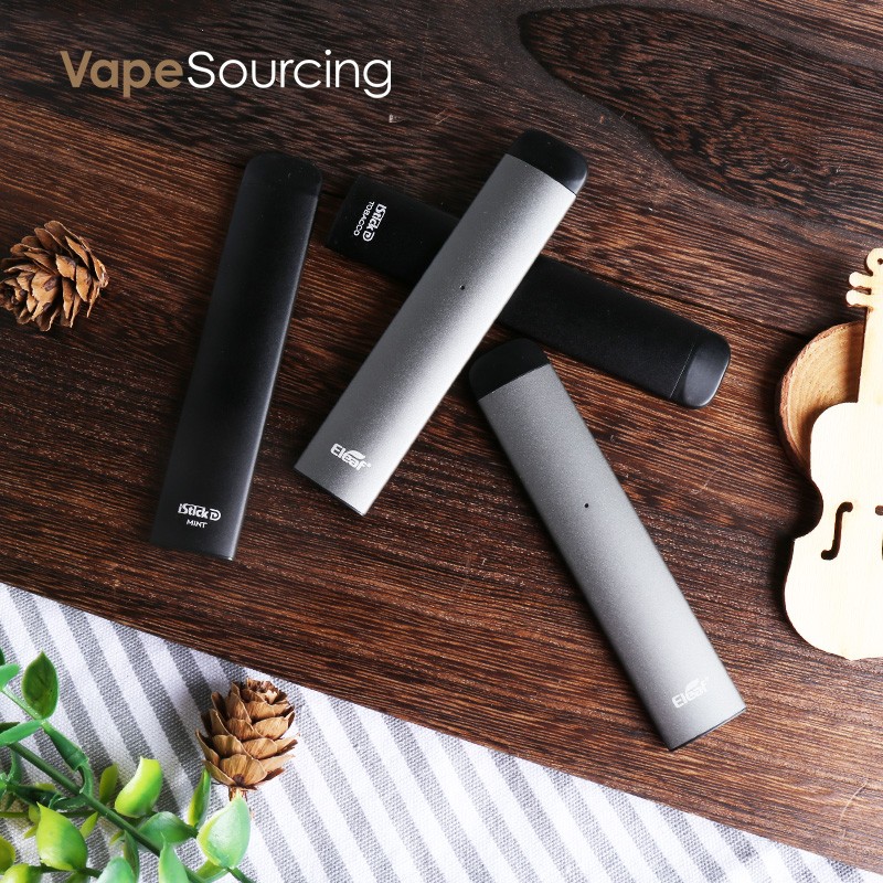Eleaf iStick D Disposable Pod powered by built in battery