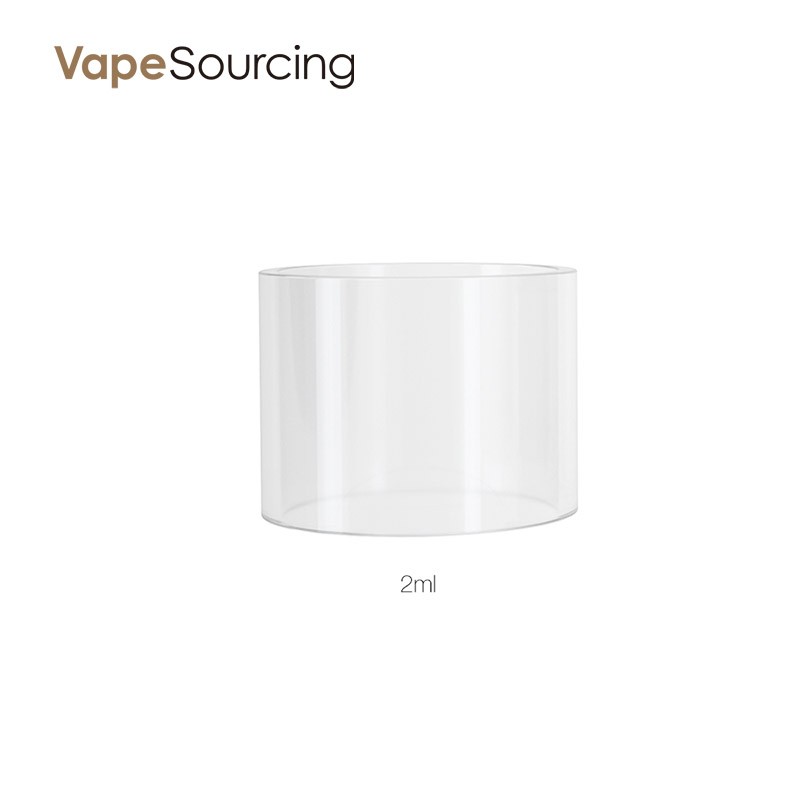 Hellvape MD RTA Replacement Glass Tube 2ml capacity