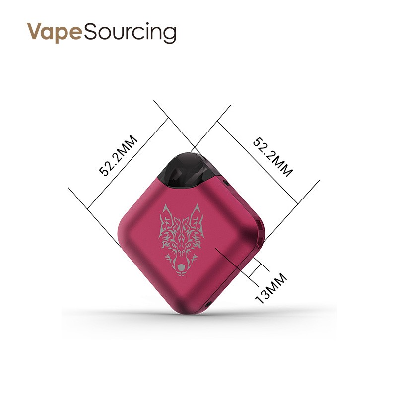 Snowwolf Efeng Pod System kit Size