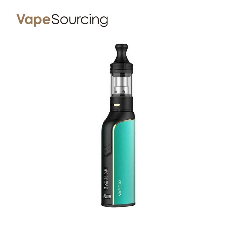 Vaptio Cosmo Plus Starter Kit 1500mAh Peacock Green