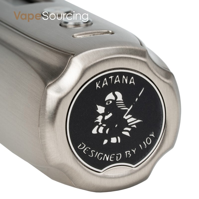 IJOY Katana Box Mod 81W Bottom view