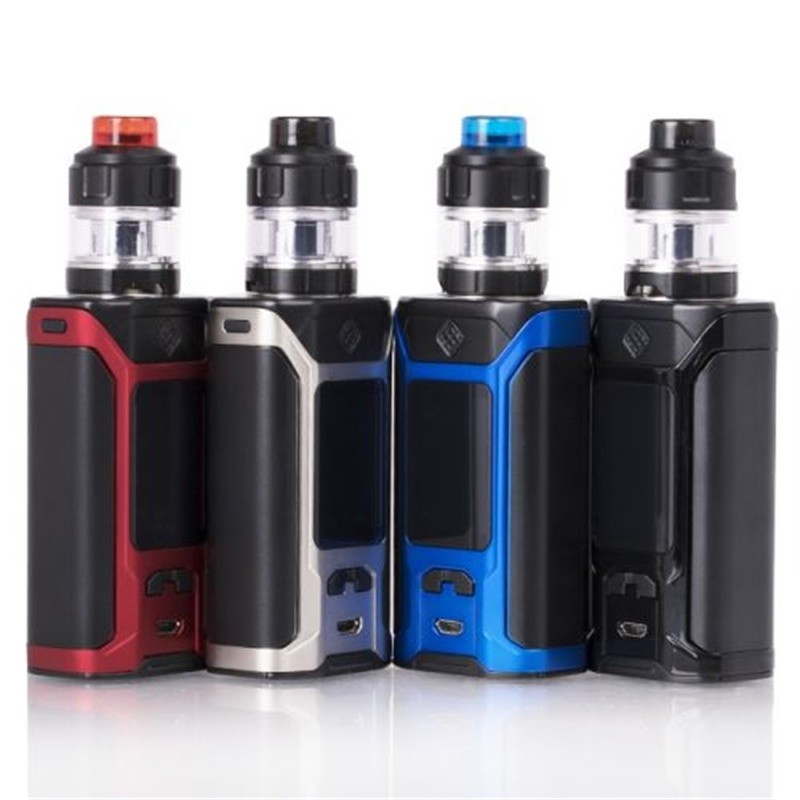 Wismec SINUOUS RAVAGE230 with GNOME Evo Kit Colors