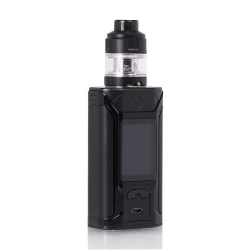 Wismec SINUOUS RAVAGE230 with GNOME Evo Kit High Gloss Black