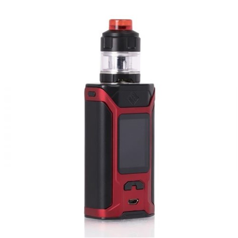 Wismec SINUOUS RAVAGE230 with GNOME Evo Kit Red