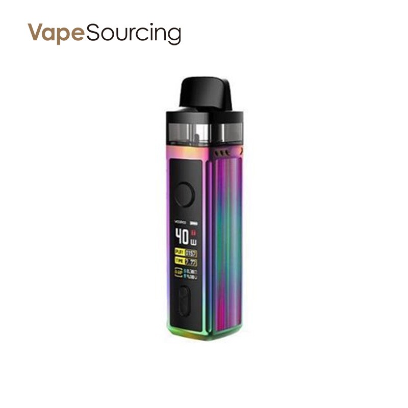 VOOPOO VINCI Mod 40W Pod System Kit Rainbow-Aurora