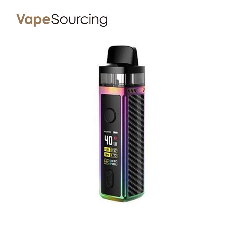VOOPOO VINCI Mod 40W Pod System Kit Rainbow-Carbon Fiber