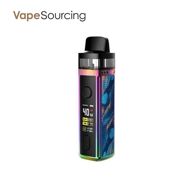 VOOPOO VINCI Mod 40W Pod System Kit Rainbow-Peacock