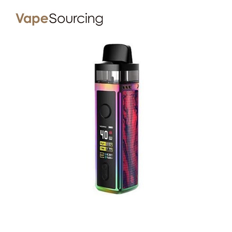 VOOPOO VINCI Mod 40W Pod System Kit Rainbow-Scarlet
