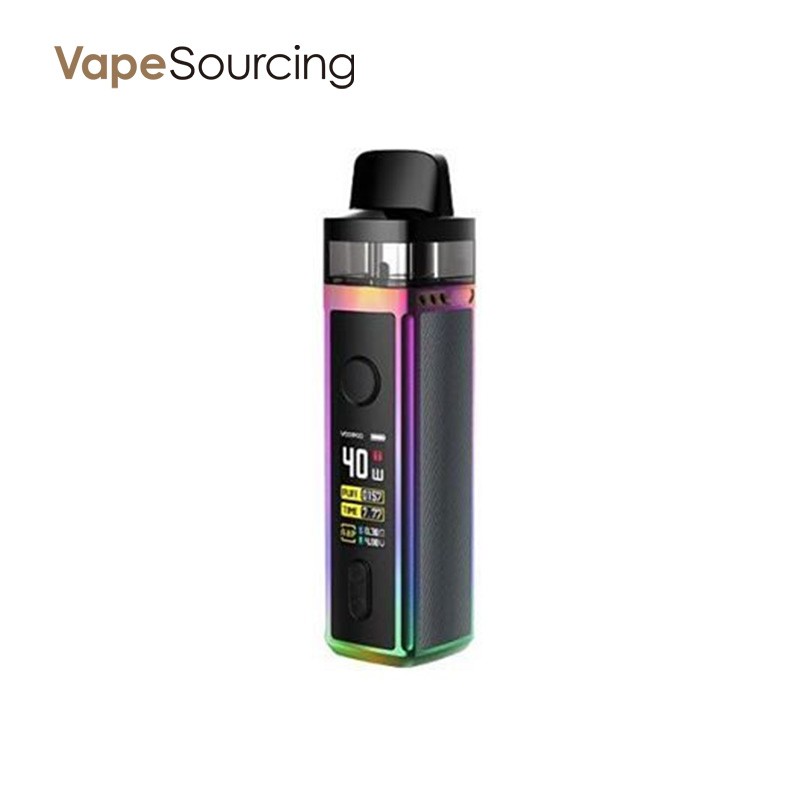 VOOPOO VINCI Mod 40W Pod System Kit Rainbow-Space Gray