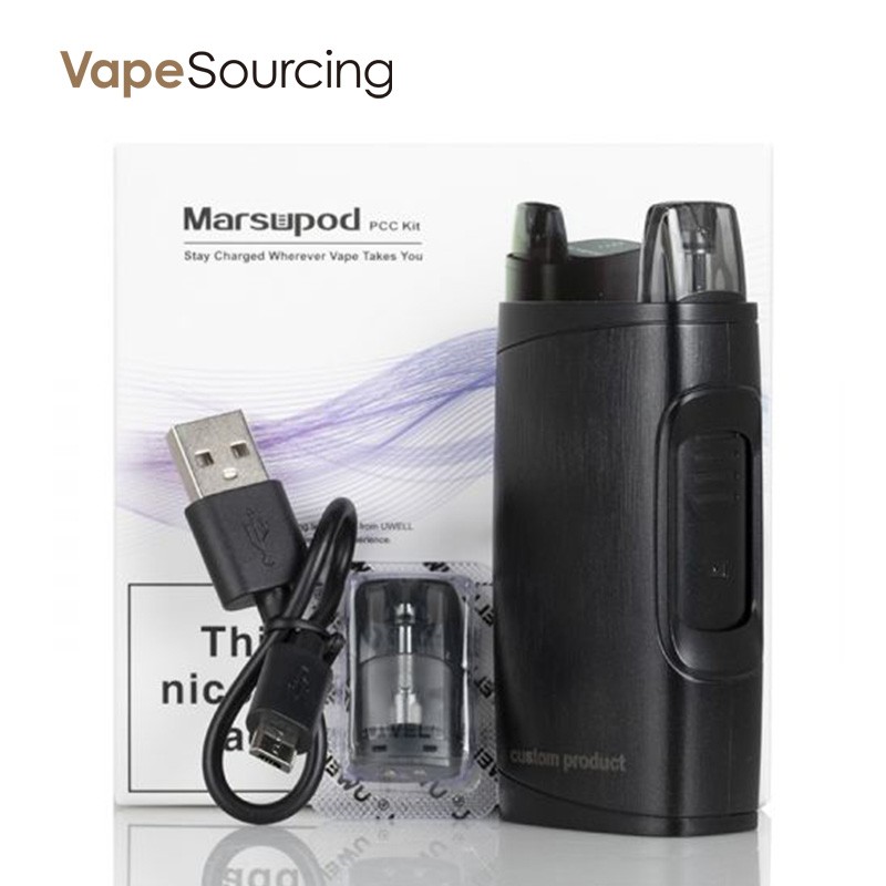 Uwell Marsupod PCC Kit with Rechargeable Case Package