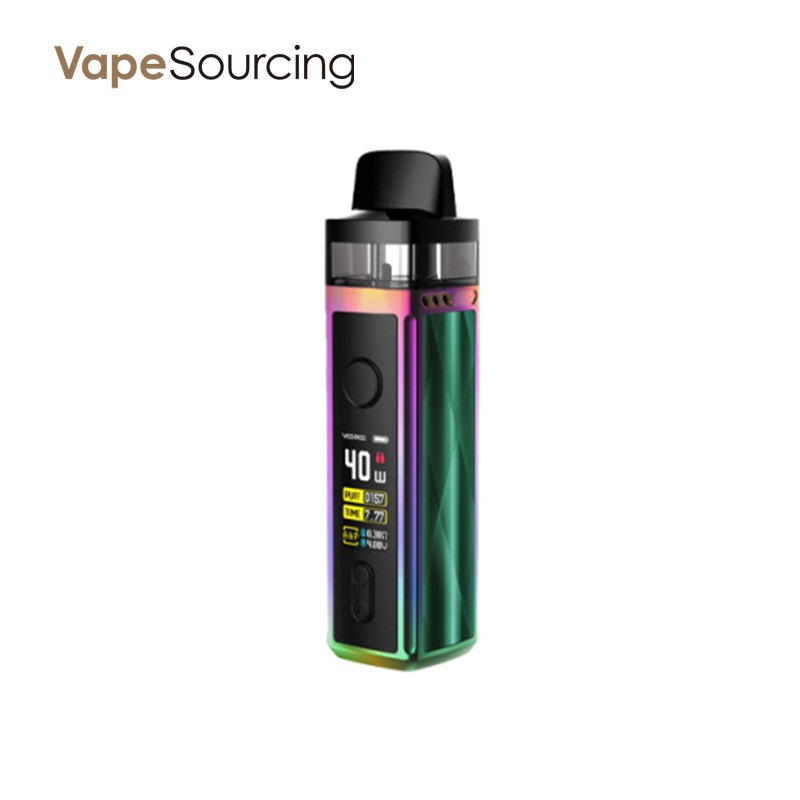 VOOPOO VINCI Mod 40W Pod System Kit Rainbow-Dazzling Green