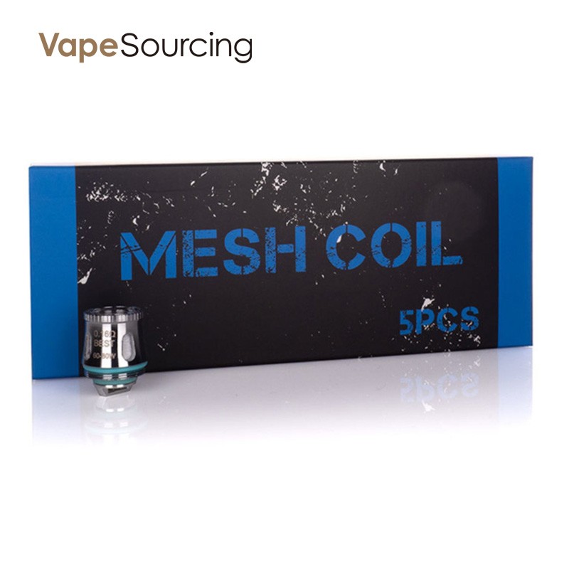 Advken Manta Mesh Replacement Coil 5pcs 0.16ohm package
