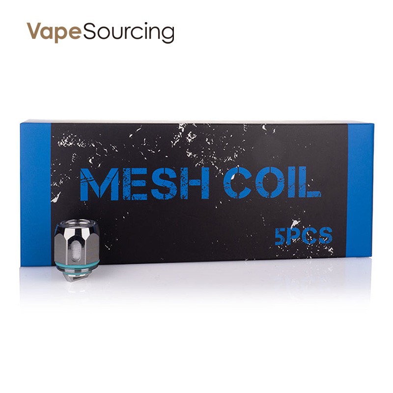 Advken Manta Mesh Replacement Coil 5pcs 0.2ohm package