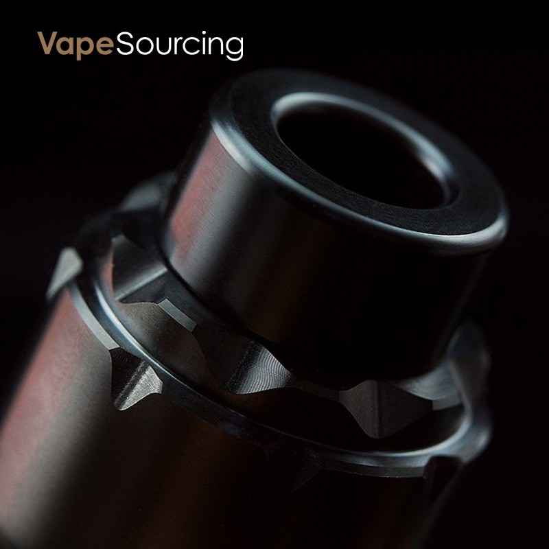 advken notch rda knurled top cap