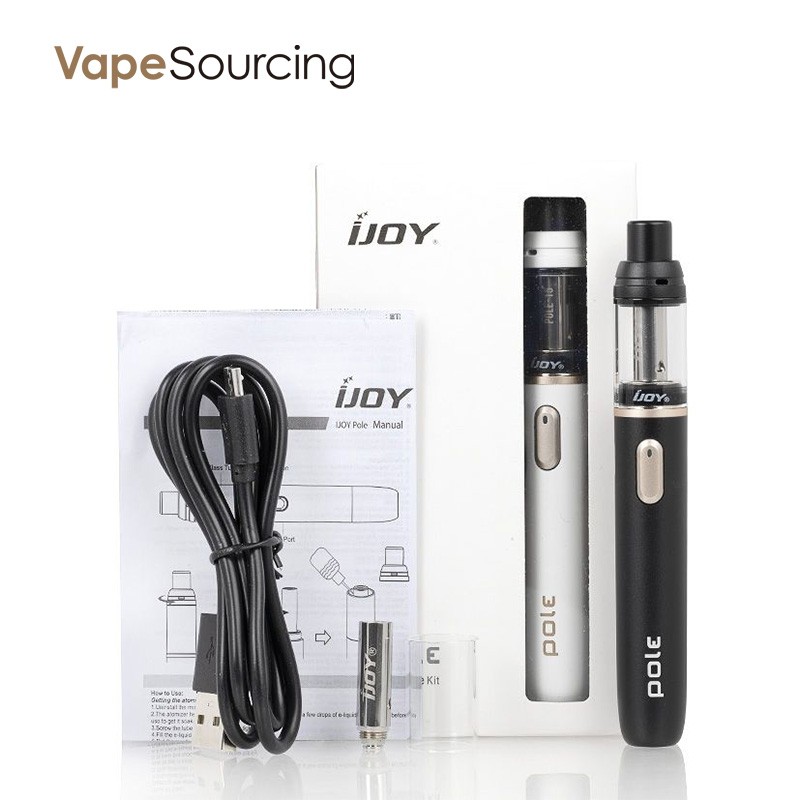 IJOY Pole Pod Kit 650mAh package content