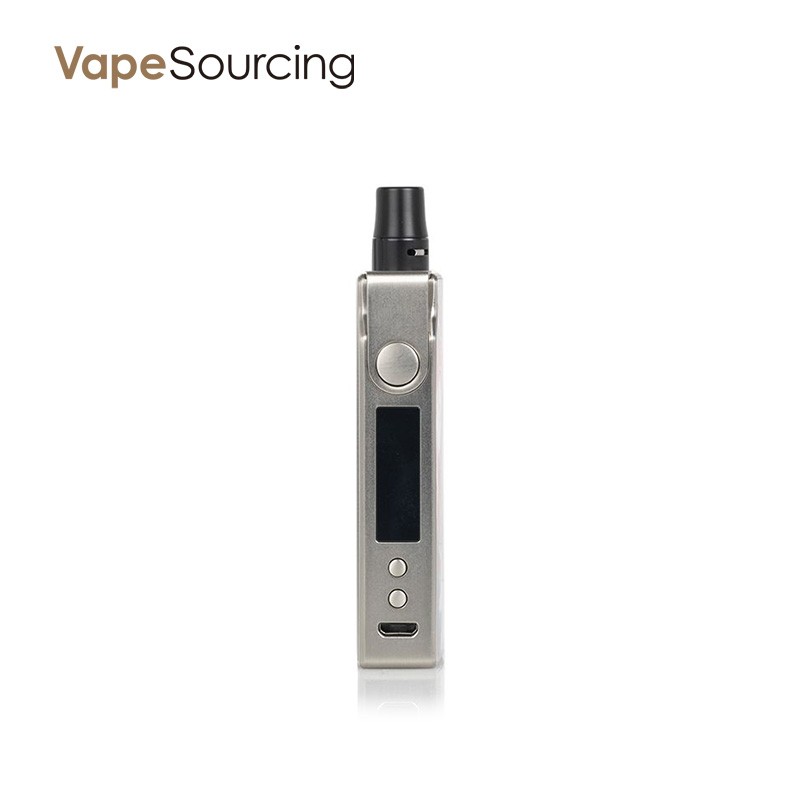 Vaporesso Degree Kit control button and screen