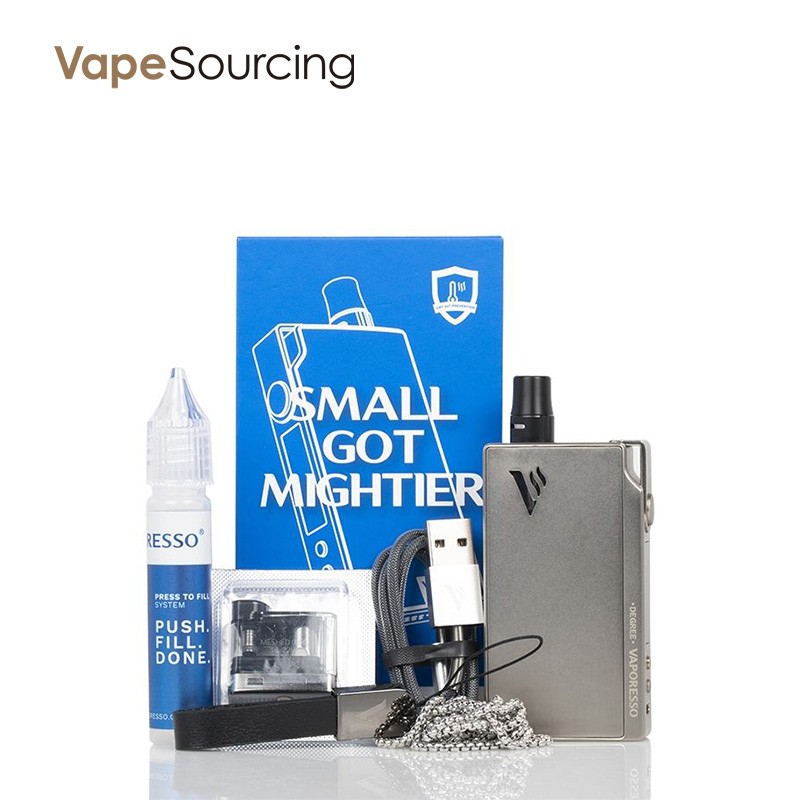 Vaporesso Degree Kit package content