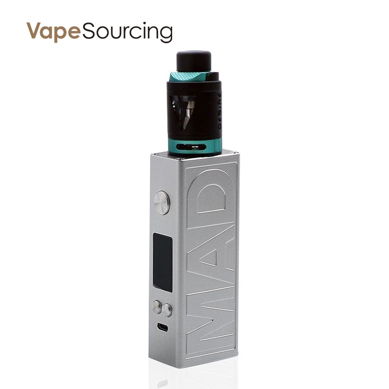 Desire Mad Mod Silver With M Tank Blue
