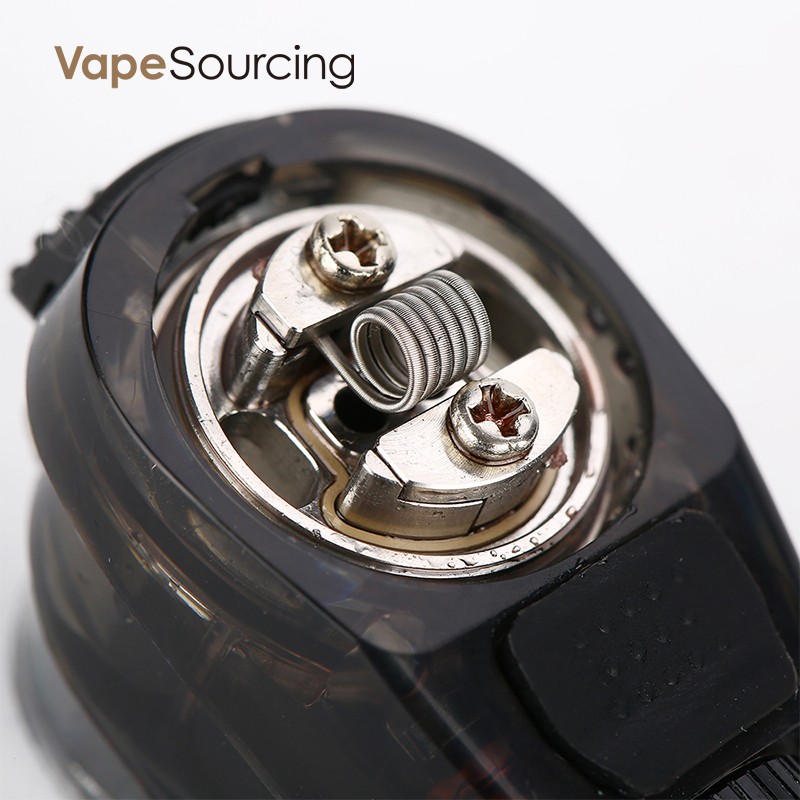 Geekvape Aegis Boost RBA Pod single coil building deck
